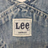 リー Lee デニム オーバーオール サロペット レディース LArGE