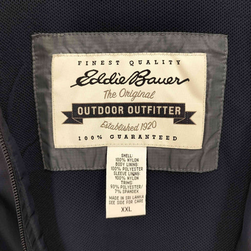 エディーバウアー Eddie Bauer 90-00S 白タグ リップストップ マウンテンパーカー メンズ import:XXL