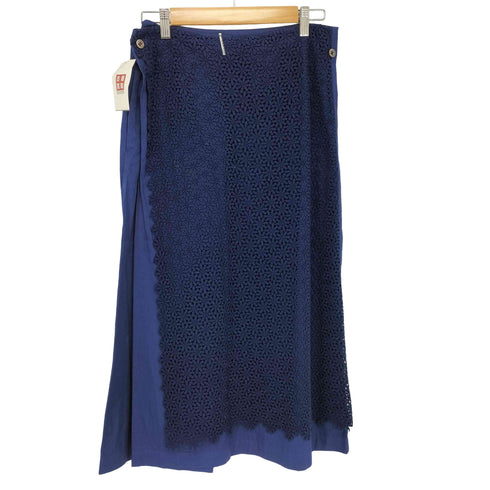 トリココムデギャルソン tricot COMME des GARCONS 90S レースレイヤードスカート レディース JPN:M
