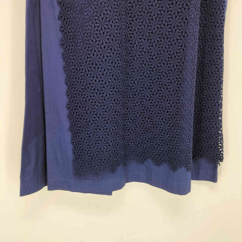 トリココムデギャルソン tricot COMME des GARCONS 90S レースレイヤードスカート レディース JPN:M