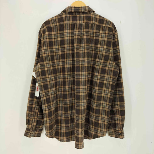 デウス DEUS EX MACHINA ALLAN FLANNEL SHIRT メンズ JPN:XL