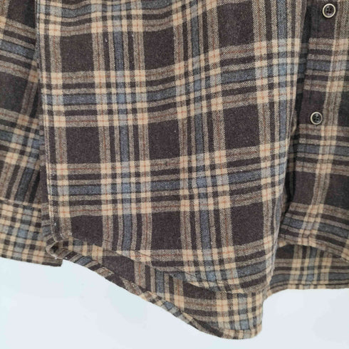 デウス DEUS EX MACHINA ALLAN FLANNEL SHIRT メンズ JPN:XL