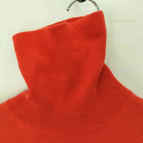ユニクロ UNIQLO カシミヤタートルネックセーター レディース JPN:M