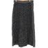 トリココムデギャルソン tricot COMME des GARCONS 00S フリルテープデザイン ウールギャバロングスカート レディース JPN:M