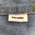 ペルーシュ Perushu ダブルニーデニムパンツ メンズ JPN:S