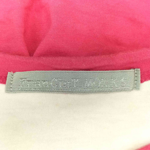 フランシストモークス FranCisT_MOR.K.S N°5 S/S Tシャツ メンズ 2