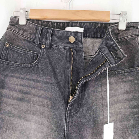 ウィム バイ リドム WYM LIDNM CURVED SEAM DENIM WIDE SHORTS メンズ JPN:S