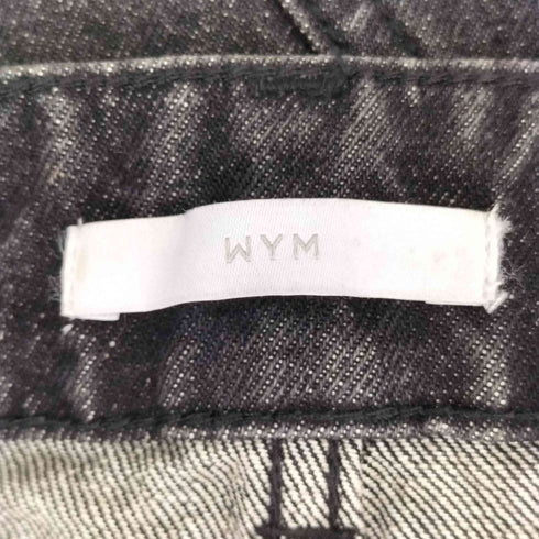 ウィム バイ リドム WYM LIDNM CURVED SEAM DENIM WIDE SHORTS メンズ JPN:S