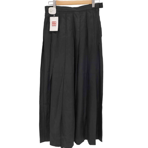 トリココムデギャルソン tricot COMME des GARCONS 90S プリーツ ロングスカート レディース JPN:M
