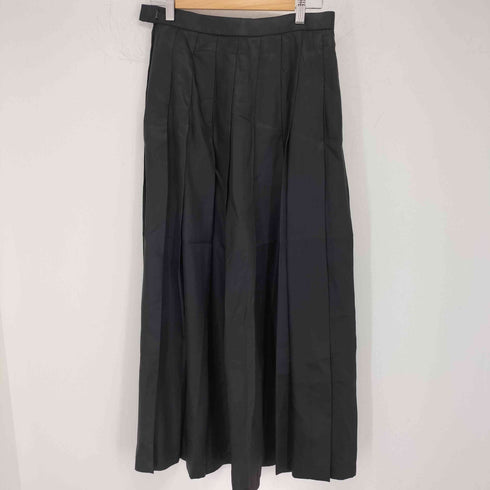 トリココムデギャルソン tricot COMME des GARCONS 90S プリーツ ロングスカート レディース JPN:M