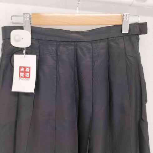トリココムデギャルソン tricot COMME des GARCONS 90S プリーツ ロングスカート レディース JPN:M