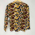 トリココムデギャルソン tricot COMME des GARCONS 00S パッチワーク ウールニットセーター レディース