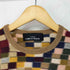 トリココムデギャルソン tricot COMME des GARCONS 00S パッチワーク ウールニットセーター レディース