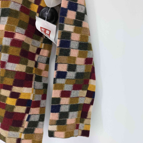 トリココムデギャルソン tricot COMME des GARCONS 00S パッチワーク ウールニットセーター レディース