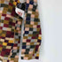 トリココムデギャルソン tricot COMME des GARCONS 00S パッチワーク ウールニットセーター レディース