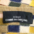 トリココムデギャルソン tricot COMME des GARCONS 00S パッチワーク ウールニットセーター レディース