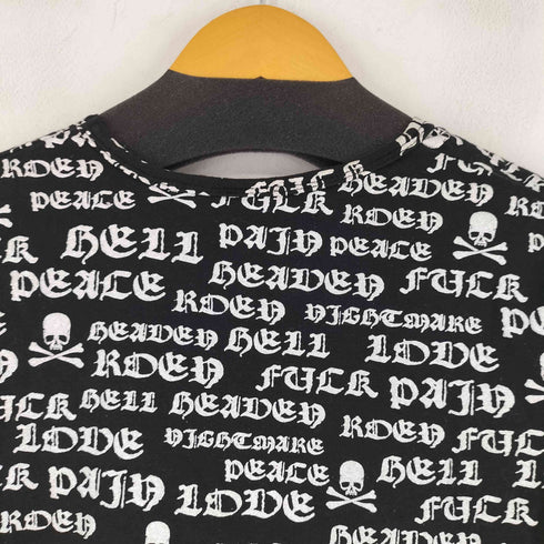 ロエン Roen 総柄 S/S Tシャツ メンズ JPN:S