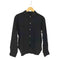 トリココムデギャルソン tricot COMME des GARCONS 00S ステッチデザイン 丸襟 シャツブラウス レディース JPN:S