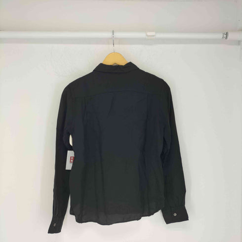 トリココムデギャルソン tricot COMME des GARCONS 00S ステッチデザイン 丸襟 シャツブラウス レディース JPN:S