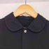 トリココムデギャルソン tricot COMME des GARCONS 00S ステッチデザイン 丸襟 シャツブラウス レディース JPN:S
