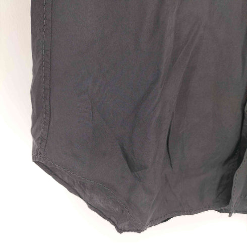 トリココムデギャルソン tricot COMME des GARCONS 00S ステッチデザイン 丸襟 シャツブラウス レディース JPN:S
