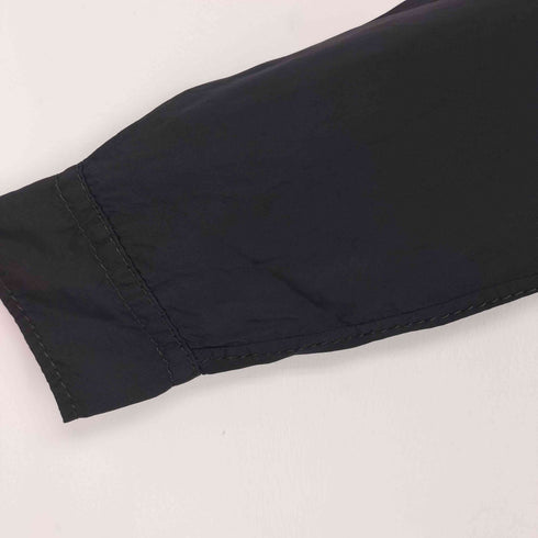 トリココムデギャルソン tricot COMME des GARCONS 00S ステッチデザイン 丸襟 シャツブラウス レディース JPN:S