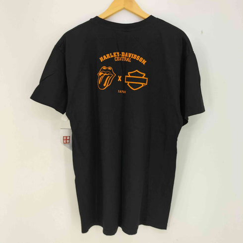 ハーレーダビッドソン HARLEY-DAVIDSON 2019 ロックバンド 両面プリント クルーネックTシャツ メンズ import:L