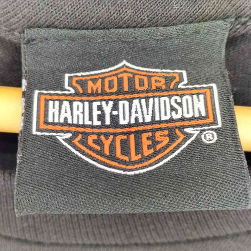 ハーレーダビッドソン HARLEY-DAVIDSON 2019 ロックバンド 両面プリント クルーネックTシャツ メンズ import:L