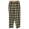 トリココムデギャルソン tricot COMME des GARCONS 90S ウールチェック タックパンツ レディース JPN:M