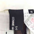 トリココムデギャルソン tricot COMME des GARCONS 90S ウールチェック タックパンツ レディース JPN:M
