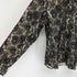 トリココムデギャルソン tricot COMME des GARCONS 90S フラワーレース シャツジャケット レディース