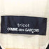 トリココムデギャルソン tricot COMME des GARCONS 90S フラワーレース シャツジャケット レディース