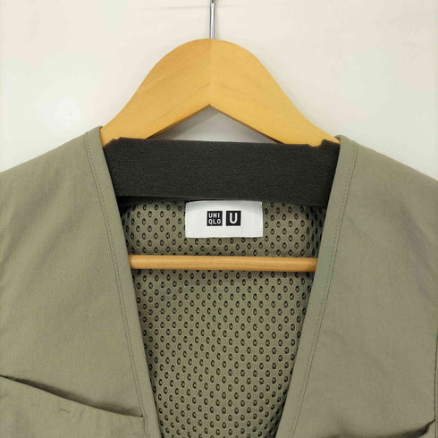 ユニクロユー UNIQLO U ユーティリティベスト メンズ JPN:S