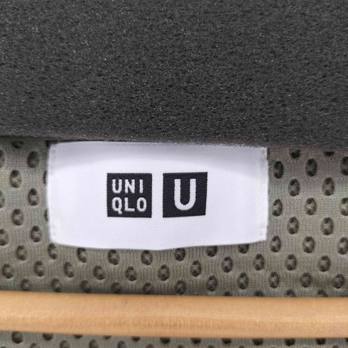 ユニクロユー UNIQLO U ユーティリティベスト メンズ JPN:S