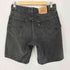 リーバイス Levis 00S 02年 メキシコ製 550 後染めブラック デニムショーツ メンズ 34