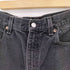 リーバイス Levis 00S 02年 メキシコ製 550 後染めブラック デニムショーツ メンズ 34