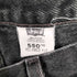 リーバイス Levis 00S 02年 メキシコ製 550 後染めブラック デニムショーツ メンズ 34
