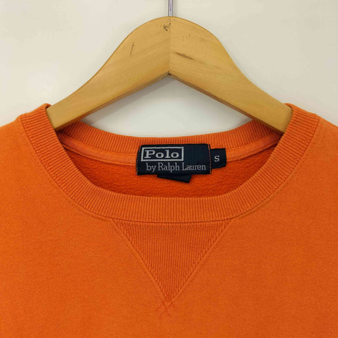 ポロバイラルフローレン Polo by RALPH LAUREN スモールポニー刺繍 Vガゼット スウェット メンズ import:S