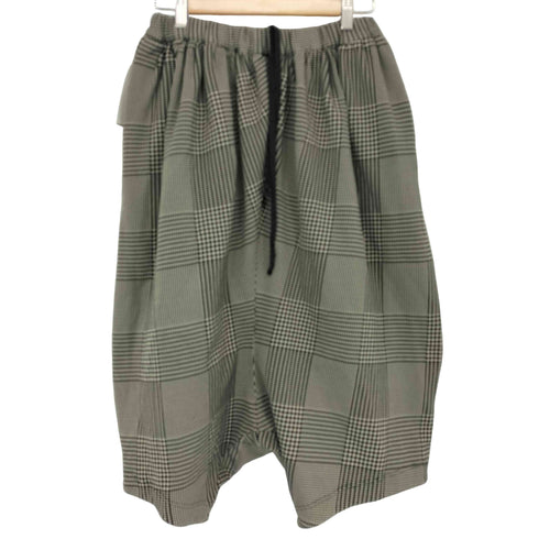 コムデギャルソンコムデギャルソン COMME des GARCONS COMME des GARCONS 千鳥柄 サルエルパンツ レディース JPN:S