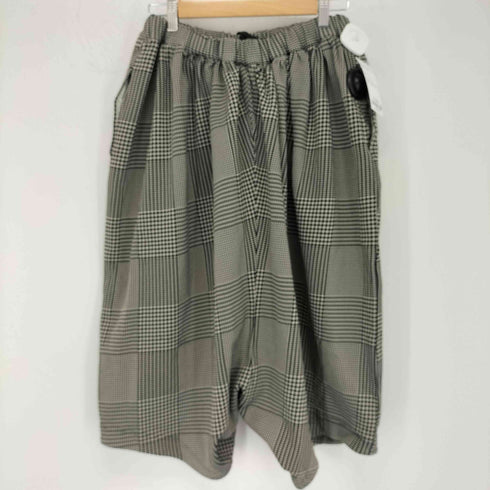 コムデギャルソンコムデギャルソン COMME des GARCONS COMME des GARCONS 千鳥柄 サルエルパンツ レディース JPN:S