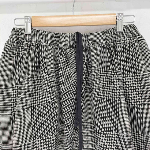 コムデギャルソンコムデギャルソン COMME des GARCONS COMME des GARCONS 千鳥柄 サルエルパンツ レディース JPN:S