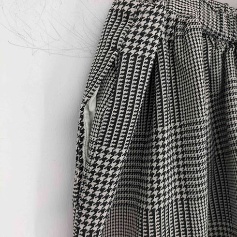 コムデギャルソンコムデギャルソン COMME des GARCONS COMME des GARCONS 千鳥柄 サルエルパンツ レディース JPN:S