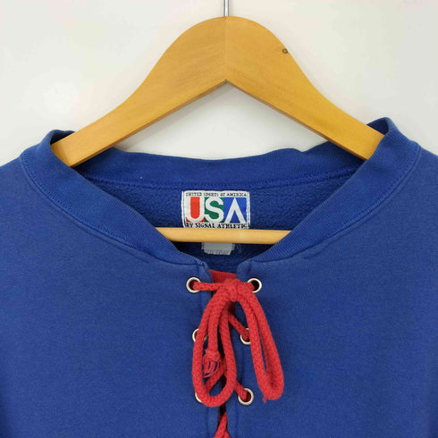 SIGNAL ATHLETIC USA レースアップ スウェット メンズ