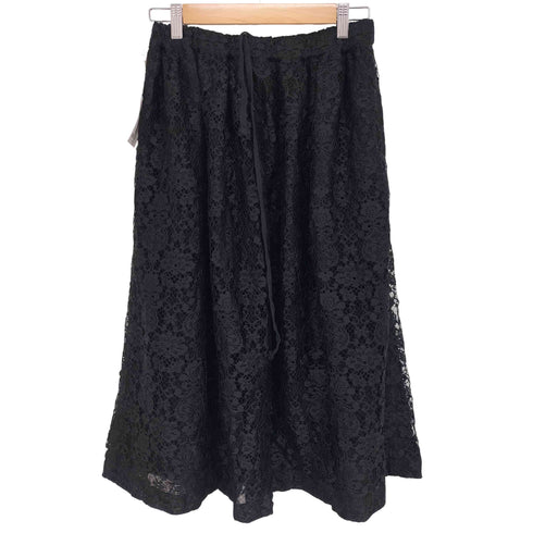 コムデギャルソンコムデギャルソン COMME des GARCONS COMME des GARCONS 総刺繍 レースフレアスカート レディース JPN:S