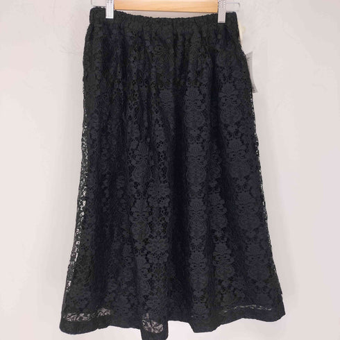 コムデギャルソンコムデギャルソン COMME des GARCONS COMME des GARCONS 総刺繍 レースフレアスカート レディース JPN:S