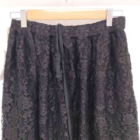 コムデギャルソンコムデギャルソン COMME des GARCONS COMME des GARCONS 総刺繍 レースフレアスカート レディース JPN:S