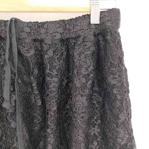 コムデギャルソンコムデギャルソン COMME des GARCONS COMME des GARCONS 総刺繍 レースフレアスカート レディース JPN:S
