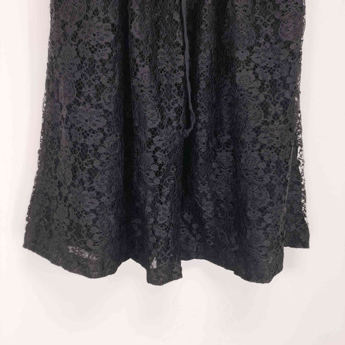 コムデギャルソンコムデギャルソン COMME des GARCONS COMME des GARCONS 総刺繍 レースフレアスカート レディース JPN:S