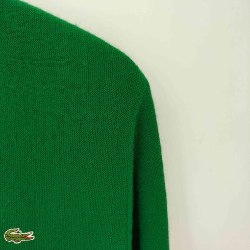 アイゾッドラコステ IZOD LACOSTE 70S 糸巻タグ アクリルカーディガン メンズ