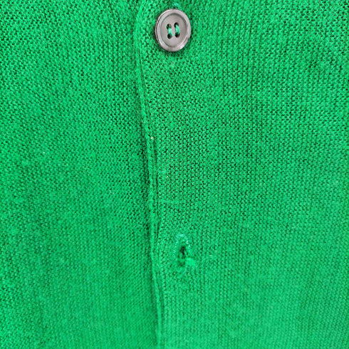 アイゾッドラコステ IZOD LACOSTE 70S 糸巻タグ アクリルカーディガン メンズ